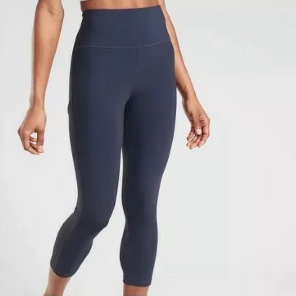 Athleta Ultimate Stash Pocket Crop Size 1X New With Tags